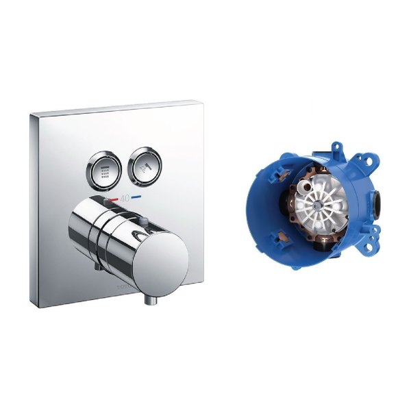 Van Điều Khiển TOTO TBV02406B/TBN01001B Nhiệt Độ