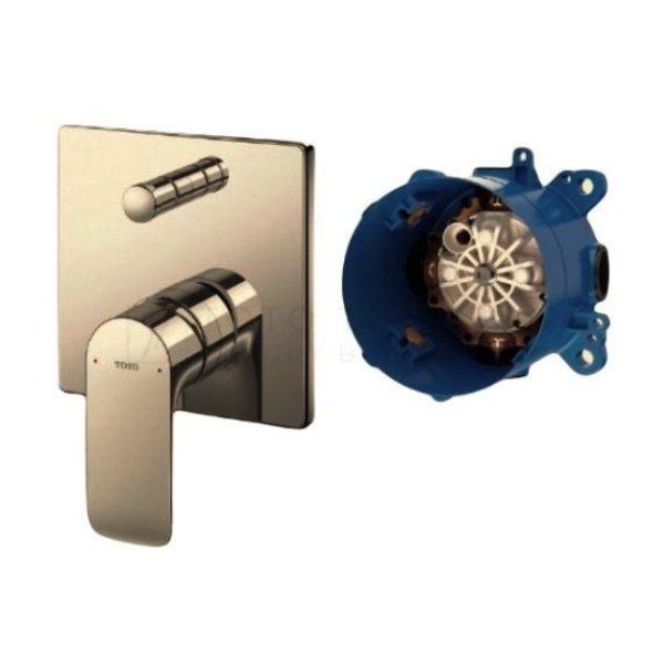 Van gật gù điều chỉnh nóng lạnh TOTO TBG02304BA#BGP/TBN01001B màu vàng pháp bóng