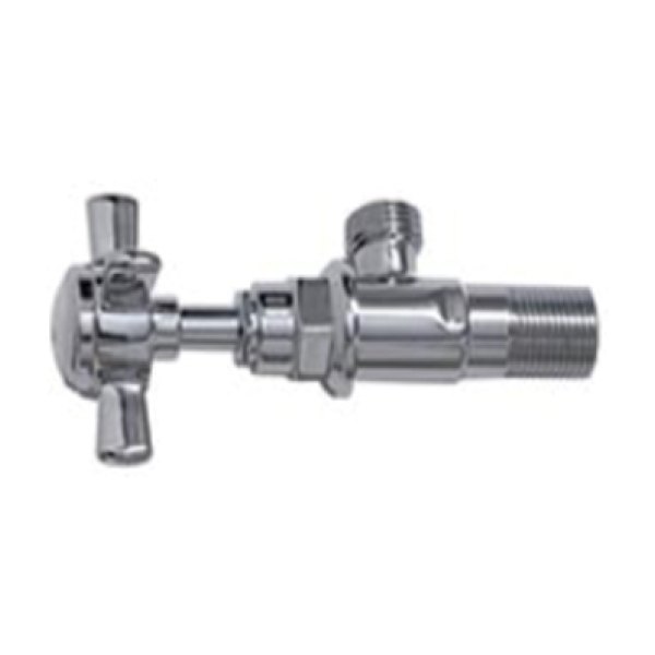 Van góc bằng đồng Kanly CHV11