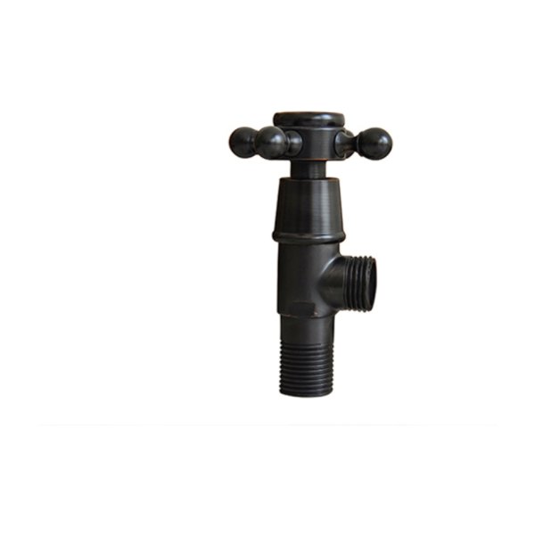 Van góc chặn khóa bằng đồng Kanly GCV11B
