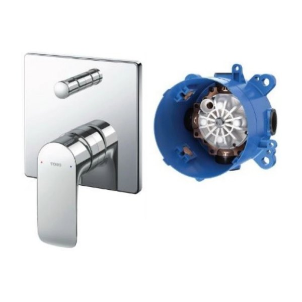 Van sen vòi TOTO TBG04304BA#BFG/TBN01001B âm tường màu vàng pháp