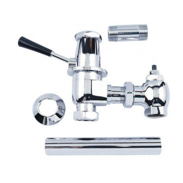 Van Xả Bồn Cầu Xổm CAESAR BF443