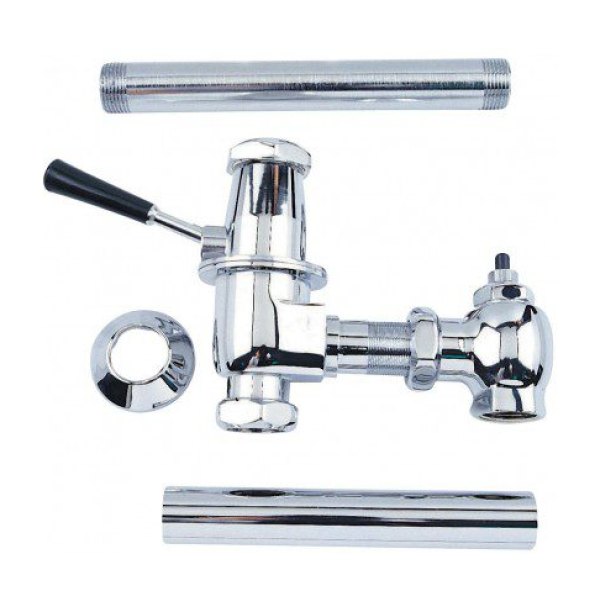 Van Xả Bồn Cầu Xổm CAESAR BF446