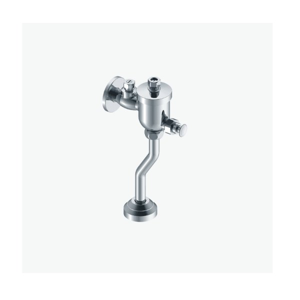 Van Xả Nhấn Tiểu Nam INAX UF-8V (UF-6V) Ống Cong