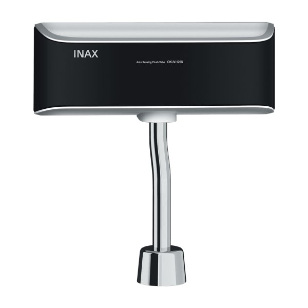 Van xả tiểu cảm ứng INAX OKUV-120S(B)-0.5AC Dùng pin xả 0,5 Lit