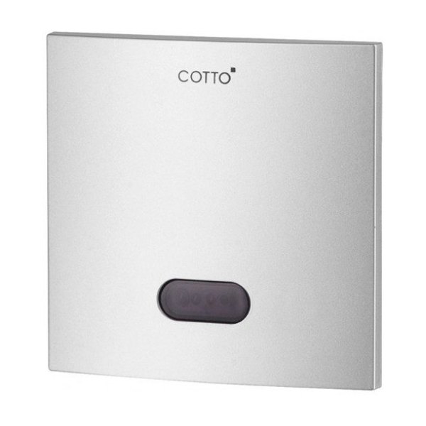 Van Xả Tiểu Nam COTTO CT4801AC(NL) Âm Tường Dùng Pin