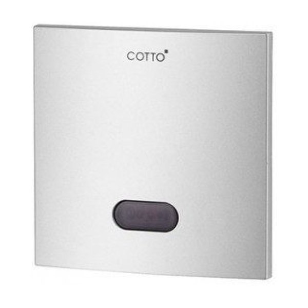 Van Xả Tiểu Nam COTTO CT4801DC(NL) Âm Tường Dùng Pin