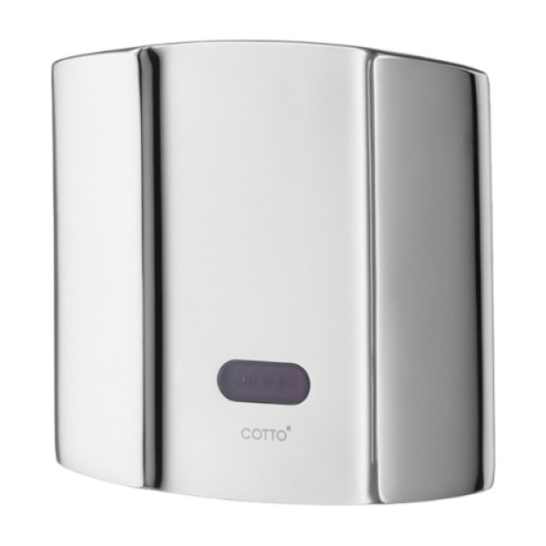 Van Xả Tiểu Nam COTTO CT480AC(NL) Âm Tường Dùng Điện