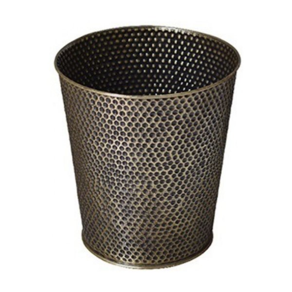 Vỏ thùng rác Kanly RSC501.01 bằng đồng