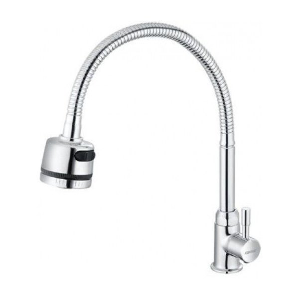 Vòi Bếp CAESAR K025C Lạnh Ống Mềm 2 Chế Độ