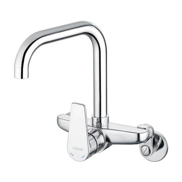 Vòi Bếp CAESAR K535C Nóng Lạnh Gắn Tường