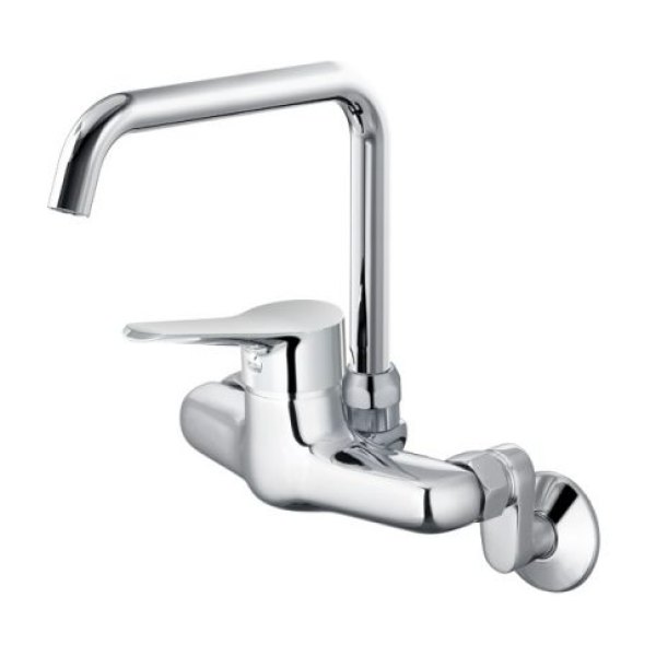 Vòi bếp Caesar nóng lạnh gắn tường K527C