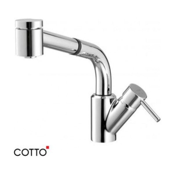Vòi bếp COTTO CT2078A Nóng Lạnh , Có Dây Rút