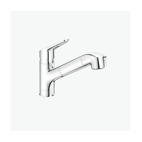 Vòi Bếp INAX JF-AB466SYX(JW)-1 Đa Năng Rút Dây Nóng Lạnh