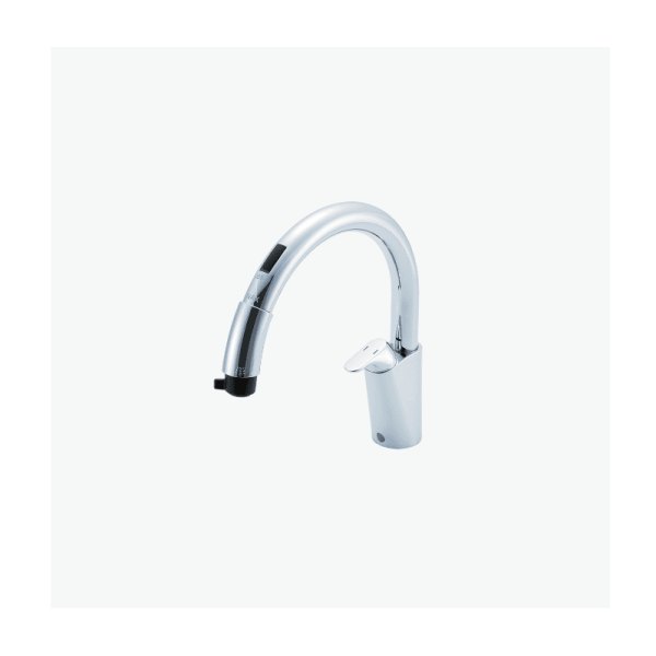 Vòi Bếp INAX SF-NB454SX-J Cảm Ứng Pin Nóng Lạnh