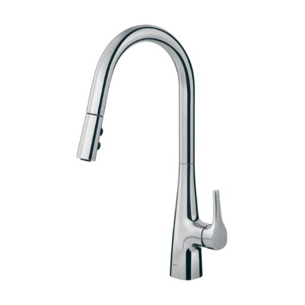 Vòi bếp Inax SFV-900SX dây rút nóng lạnh