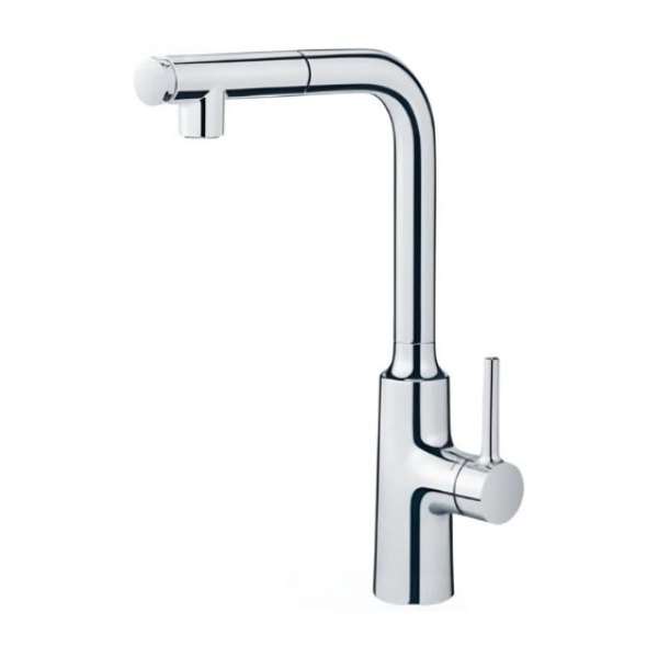 Vòi bếp Inax SFV-907SX dây rút nóng lạnh