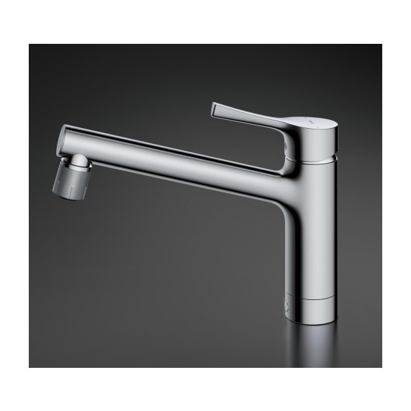 Vòi Bếp TOTO TKS05303J Gật Gù Nóng Lạnh 2 Chế Độ