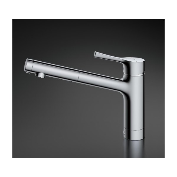 Vòi Bếp TOTO TKS05304J Gật Gù Nóng Lạnh 2 Chế Độ