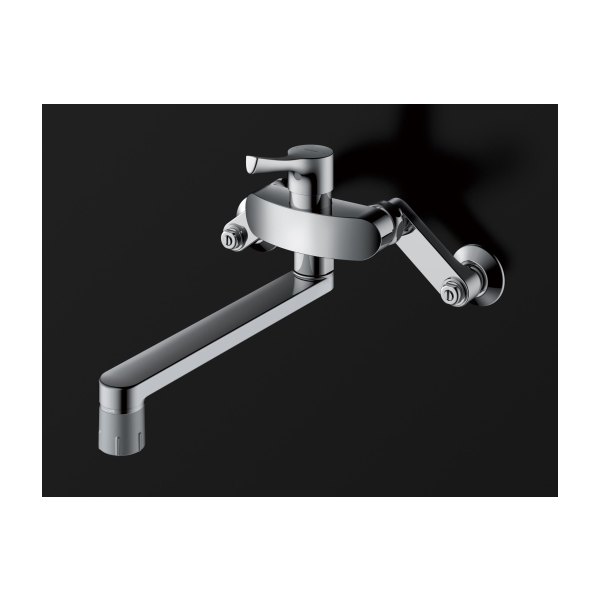 Vòi Bếp TOTO TKS05316J Gắn Tường Nóng Lạnh 2 Chế Độ