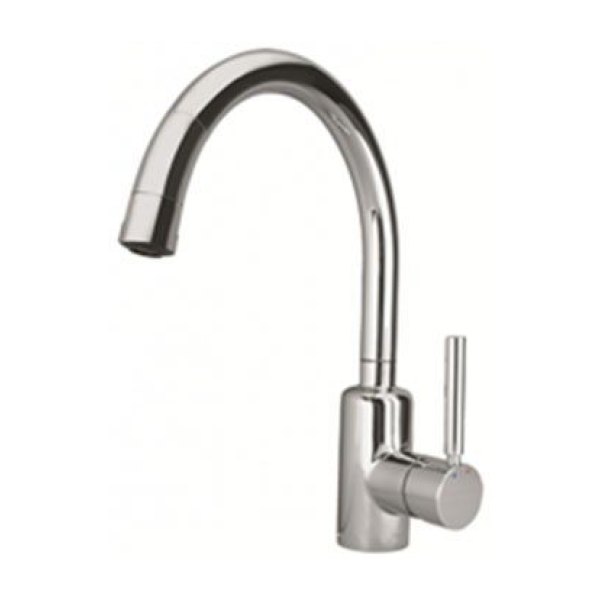 Vòi Bếp TOTO TX608KNBR Gật Gù Nóng Lạnh Rút Dây