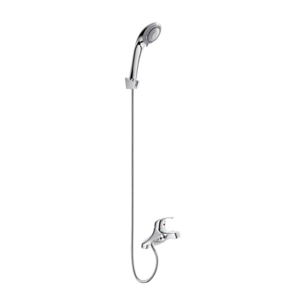 Vòi chậu 3 lỗ liền sen nóng lạnh VG326
