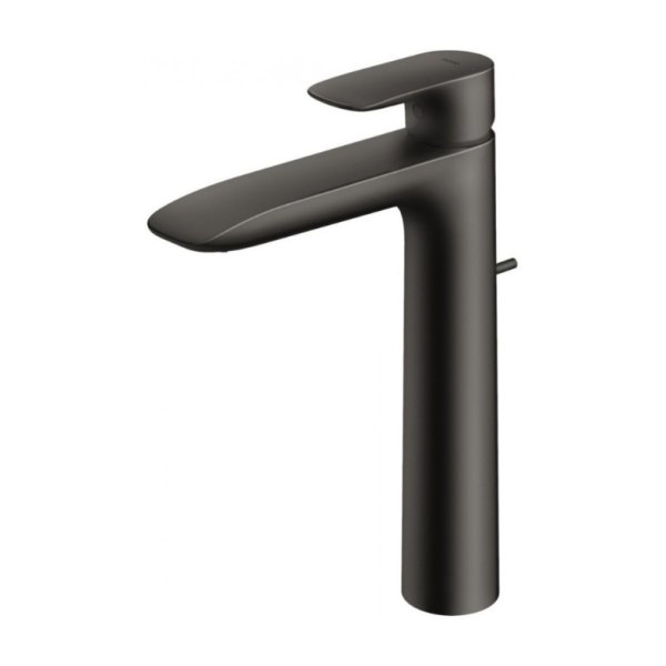Vòi chậu gật gù nóng lạnh GA TOTO TLG04307B#MBL đen mờ