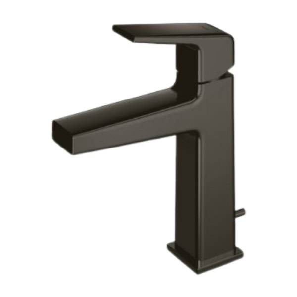 Vòi chậu gật gù nóng lạnh GB TOTO TLG10301B#MBL đen mờ