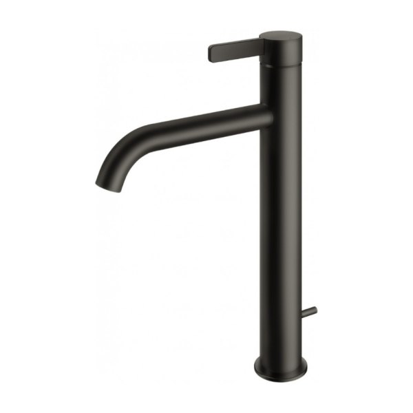Vòi chậu gật gù nóng lạnh GF TOTO TLG11305B#MBL đen mờ