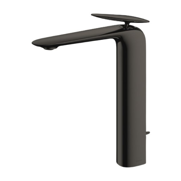 Vòi chậu gật gù nóng lạnh ZA TOTO TLP03301A1#MBL đen mờ