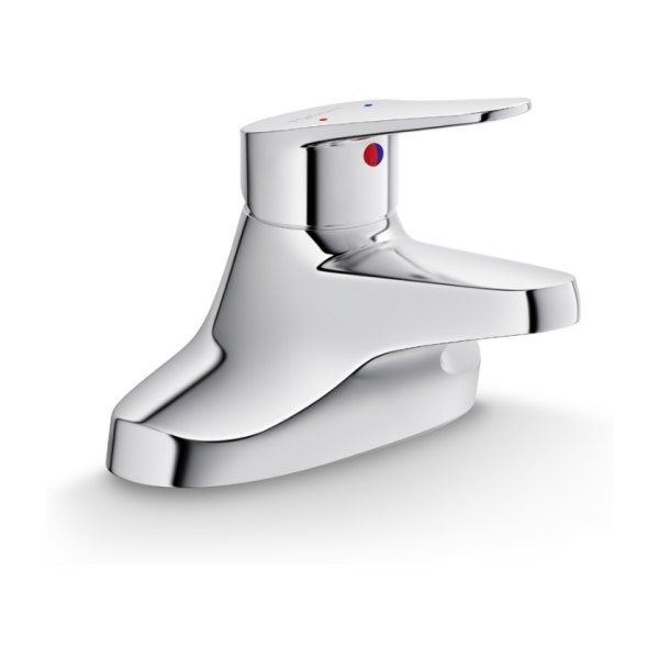Vòi chậu lavabo 3 lỗ nóng lạnh VG315