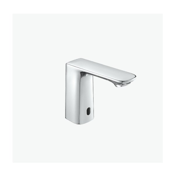 Vòi Chậu Lavabo Cảm Ứng INAX AMV-91 Lạnh Dùng Điện 220V