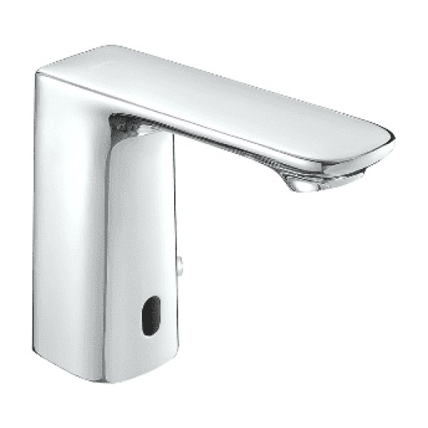 Vòi Chậu Lavabo Cảm Ứng INAX AMV-91K Nóng Lạnh Dùng Điện 220V