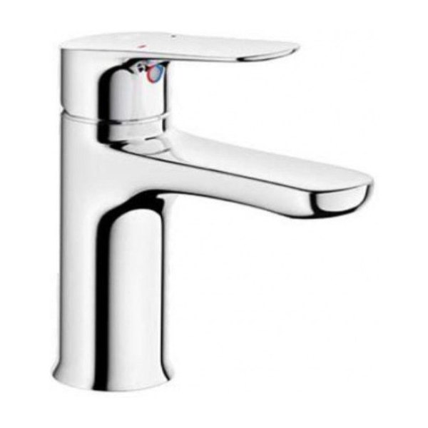 Vòi Chậu Lavabo INAX LFV-1402S-R Nóng Lạnh Kèm Trụ Xả Lật