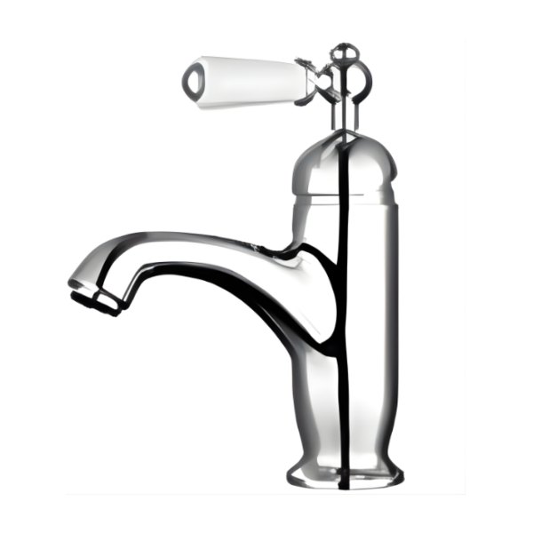 Vòi Chậu Lavabo Kanly CHV09 Nóng Lạnh Mạ Chrome