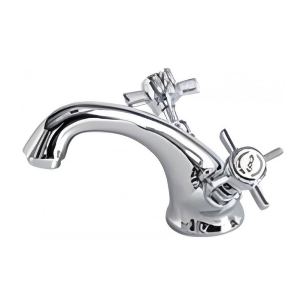Vòi Chậu Lavabo Kanly Nóng Lạnh CHV05 Mạ Chrome
