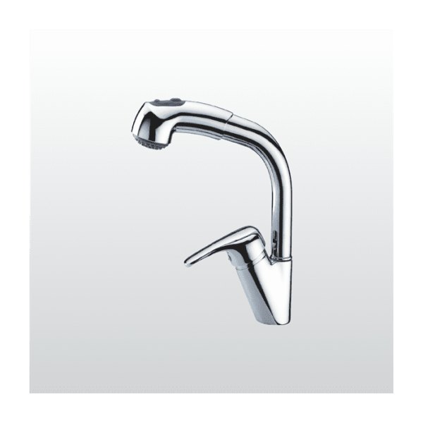 Vòi Chậu Rửa Chén MALLOCA K140 Nóng Lạnh Dây Rút