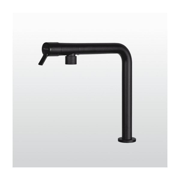 Vòi Chậu Rửa Chén MALLOCA MF-070 Nóng Lạnh Màu Đen