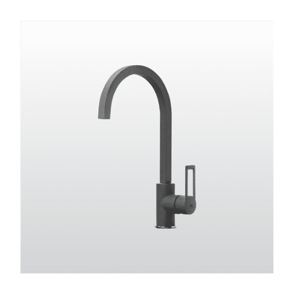 Vòi Chậu Rửa Chén MALLOCA MF-073 Nóng Lạnh Màu Xám