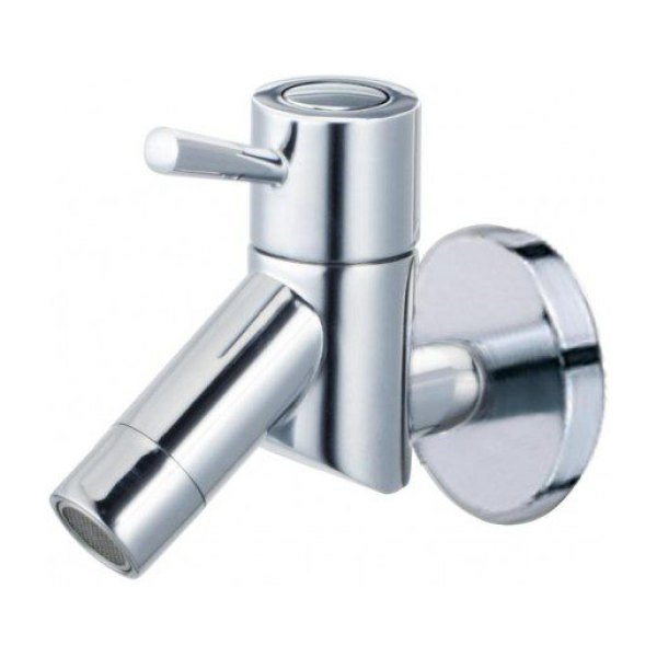 Vòi Gắn Tường CAESAR W047C Lạnh Phi 21