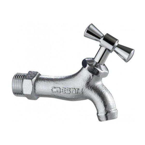 Vòi Lạnh Gắn Tường CAESAR W034-1 Phi 21