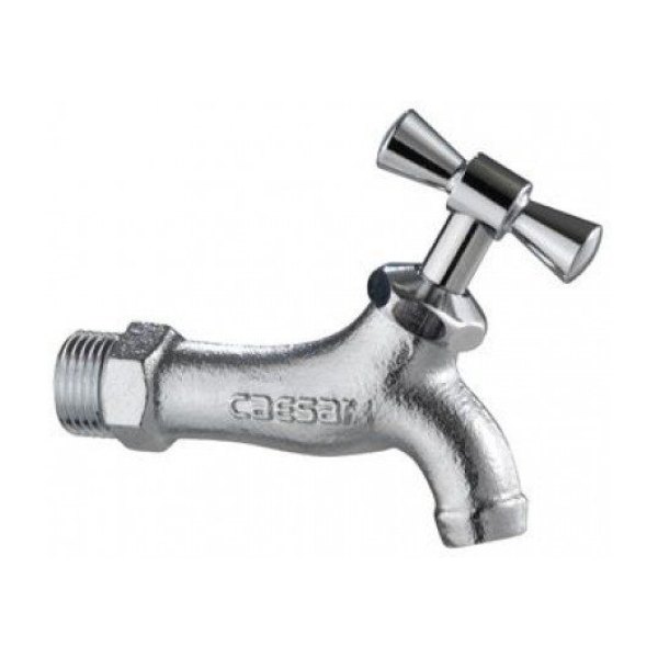 Vòi Lạnh Gắn Tường CAESAR W035-1 Phi 27