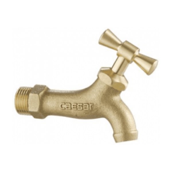 Vòi Lạnh Gắn Tường CAESAR W035 Phi 27