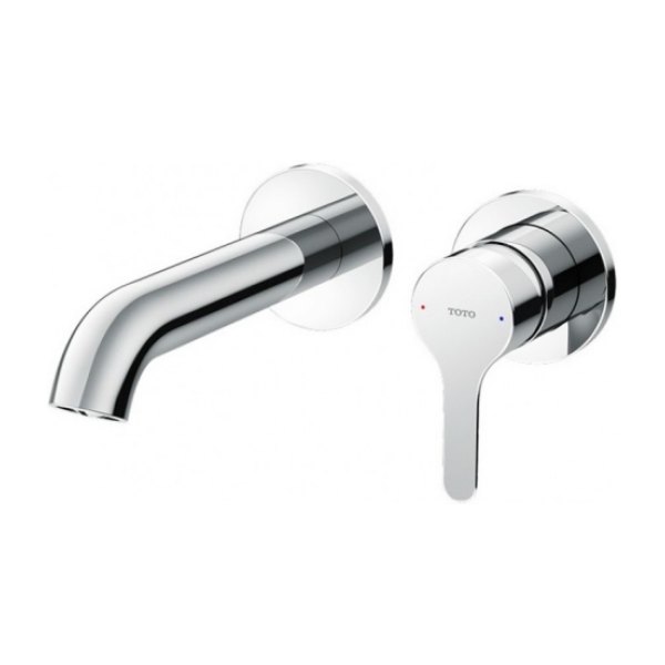Vòi lavabo âm tường TOTO TLS06307A/TLS01309B1 kèm van âm tường