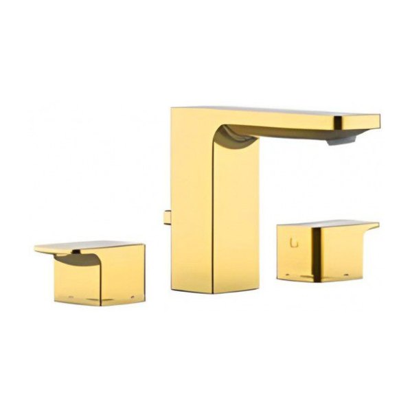Vòi Lavabo American Standard WF-1303CS Nóng Lạnh 3 Lỗ Acacia E Màu Vàng