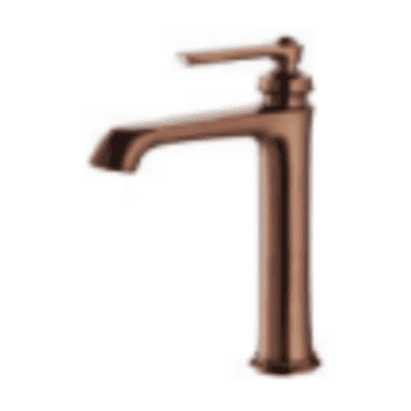 Vòi Lavabo BELLO BL - 600809HD Nóng Lạnh Cổ Cao Màu Đồng