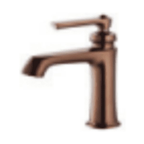 Vòi Lavabo BELLO BL - 600809SD Nóng Lạnh Thấp Màu Đồng