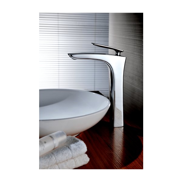 Vòi Lavabo BELLO BL -700902H Nóng Lạnh Cổ Cao