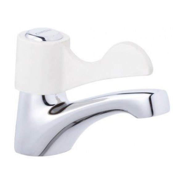 Vòi Lavabo CAESAR B027C Lạnh Tay Nhựa
