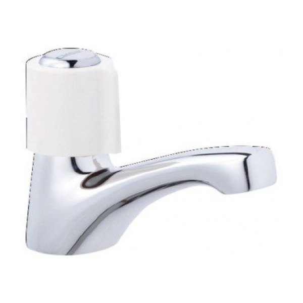 Vòi Lavabo CAESAR B037C Lạnh Tay Nhựa
